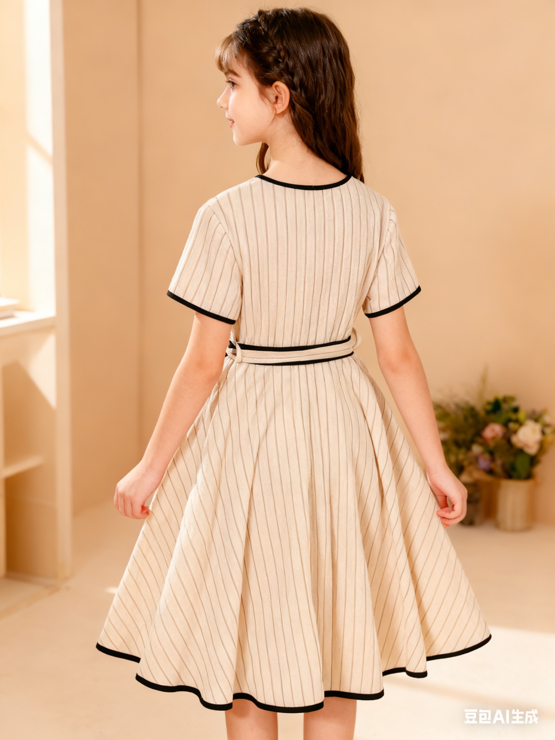 short sleeve ribbed knit dress suitable - Temu Bahrain