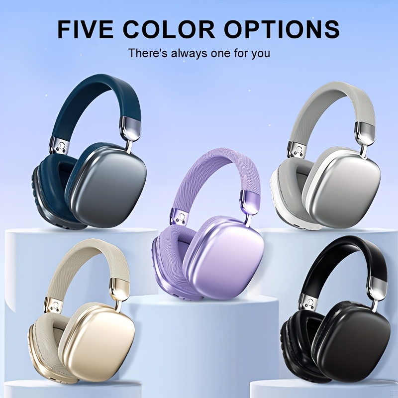 

Wireless Headphones With Microphone, Gaming Headphones, Stereo Headphones, Sports Headphones, Travel, Running, Holiday Gifts