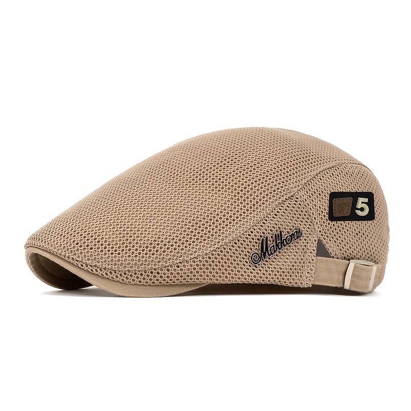 TEMU 2026 Spring/summer New Lightweight Brimless Hat For Men And Women, Adjustable Headcircumference, Korean Style Atmosphere Dressing
