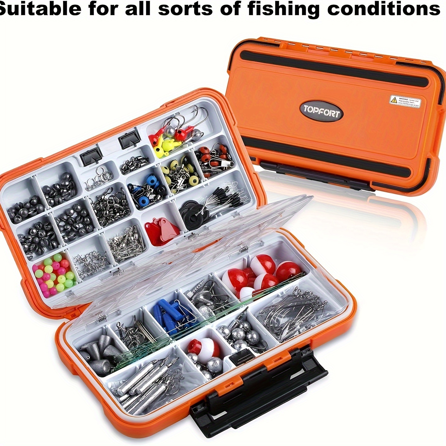 Ultimate Fishing Accessories Kit Image 1