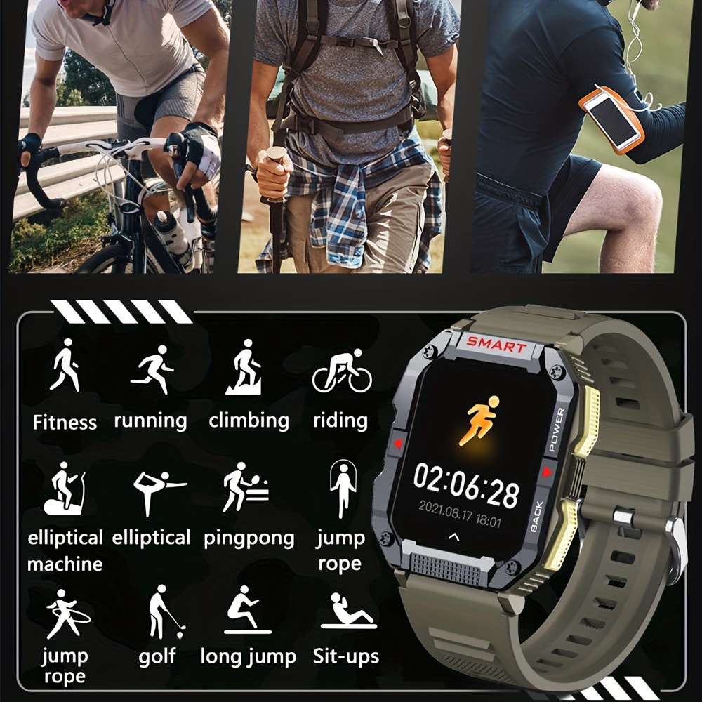 Smartwatch with jump online rope mode