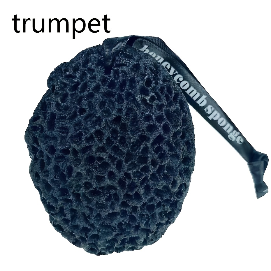 Small Skin-Friendly Bath Sponge for Gentle Cleansing
