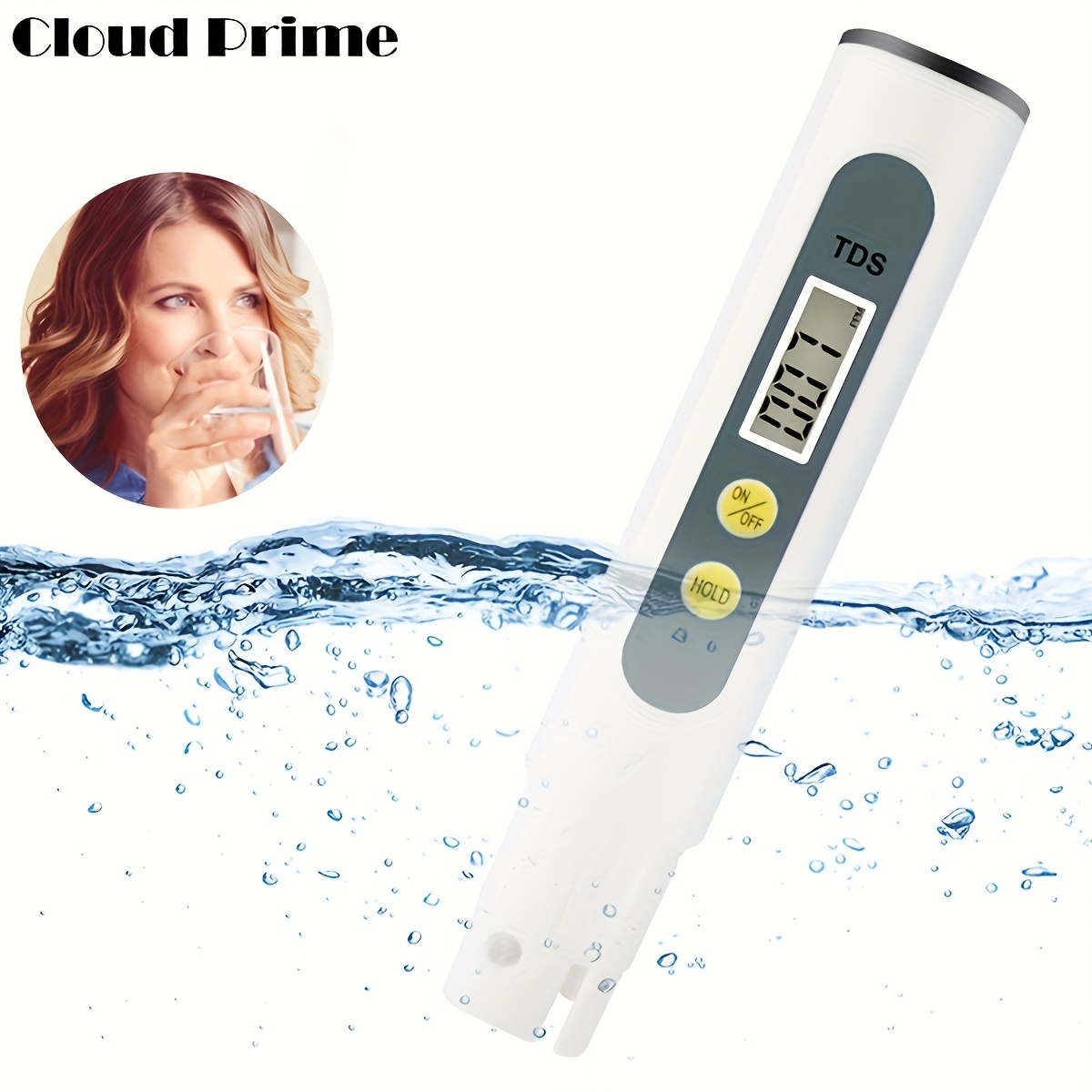     tester 0 9990ppm drinking water quality analyzer monitor filter portable digital lcd tds m2 meter pen