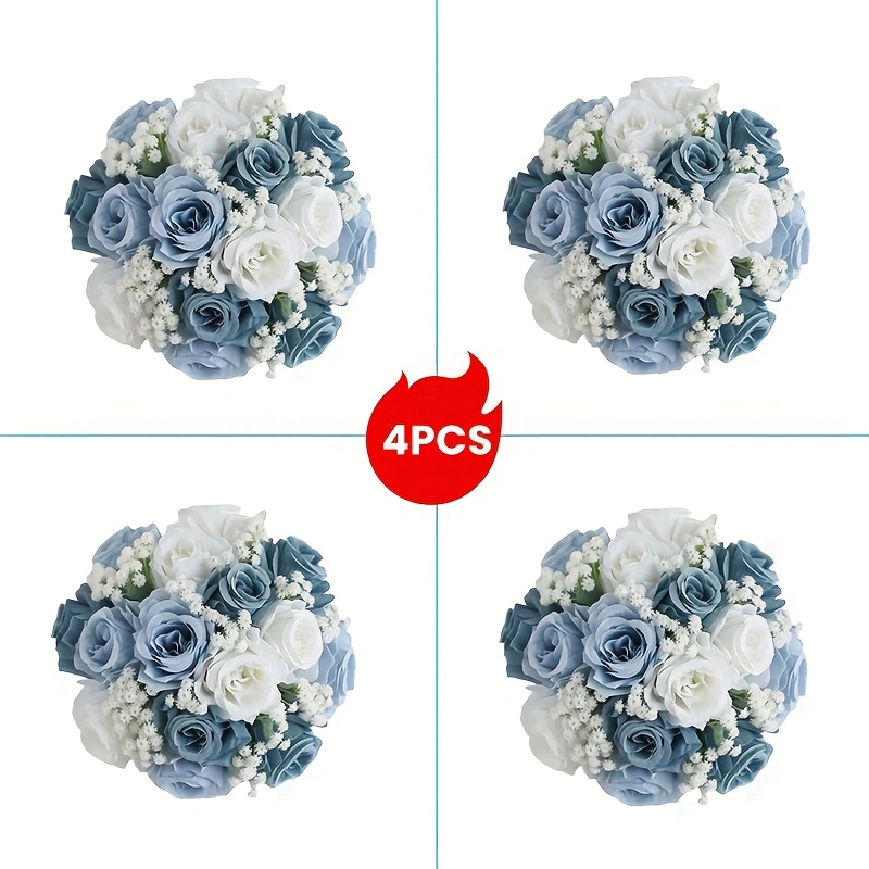 4 stck atmungsaktive knstliche blumen teenager knstlicher - Temu Austria