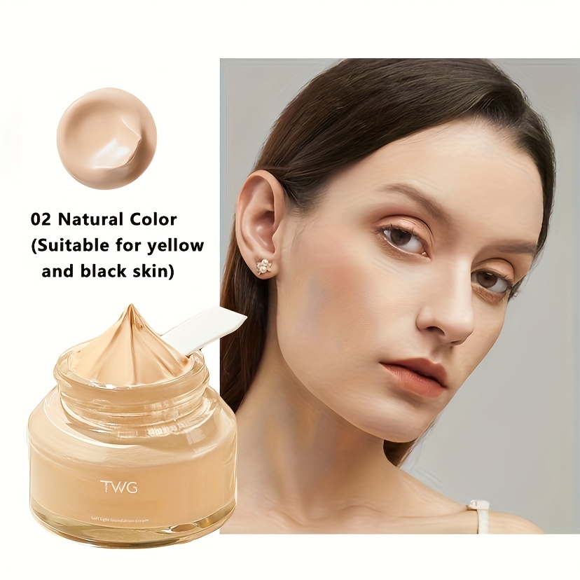 twg light beige adjusting bb cream non transfer non - Temu