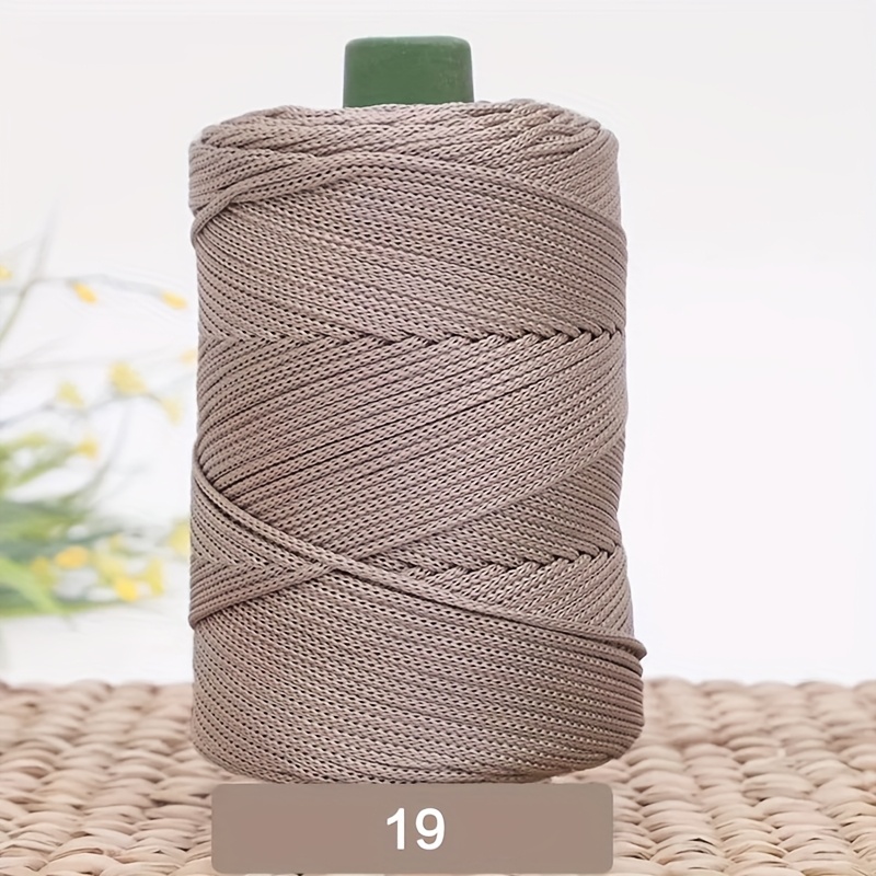 Image of 230g/pc 100% Multi-colors Hand Knitting Yarn Suitable For Knitting Bags, Hats, And Shoes