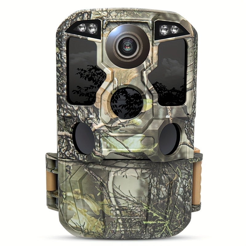 Trail camera for wildlife detection