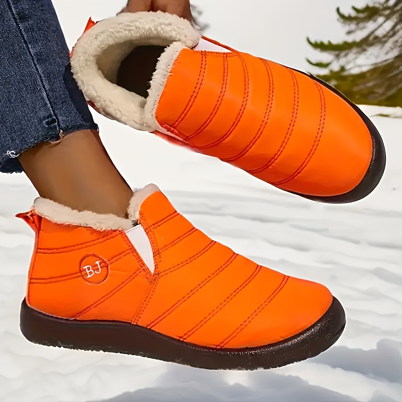 Couple Style Casual Snow Boots, Non-Slip Short Boots
