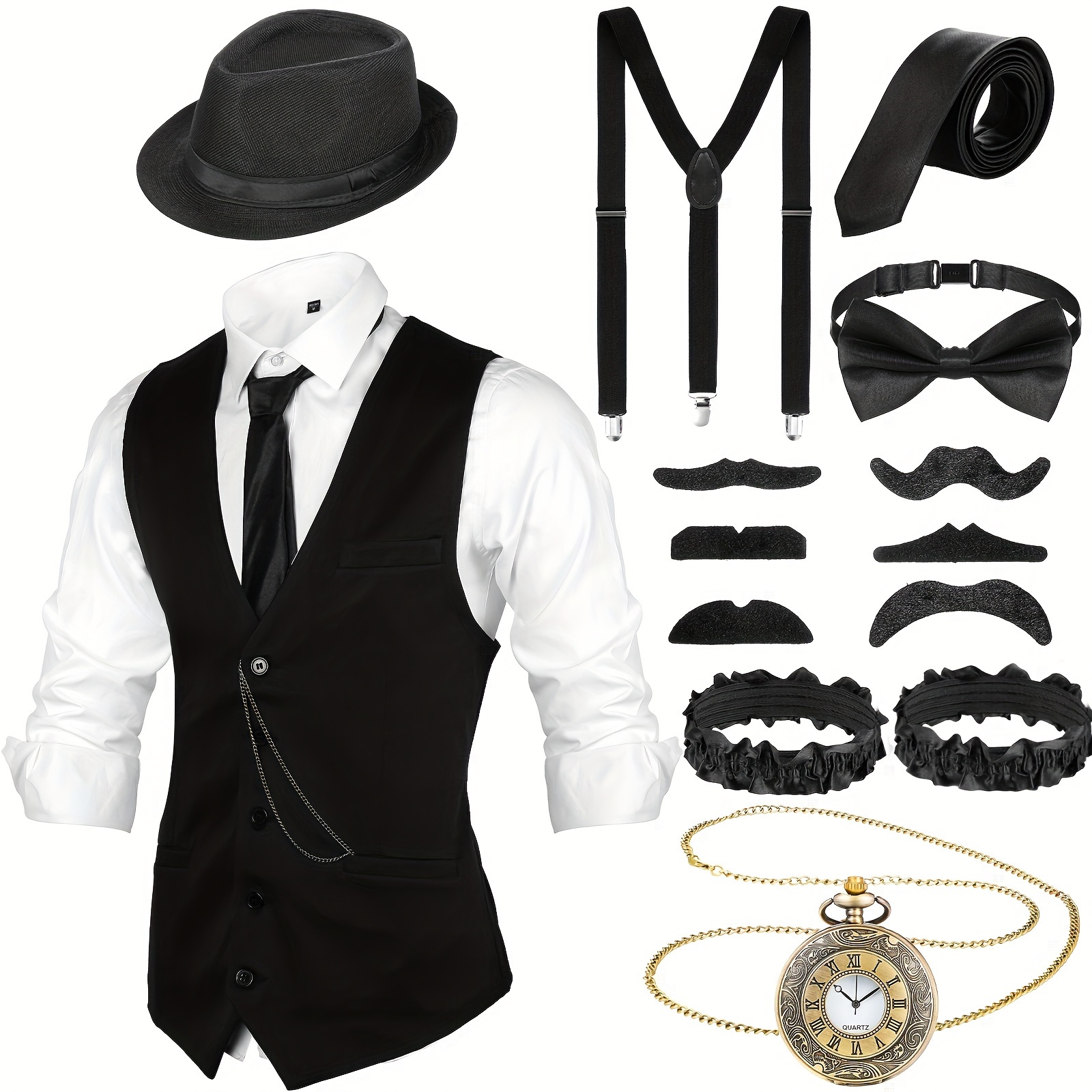 20s costume male hotsell