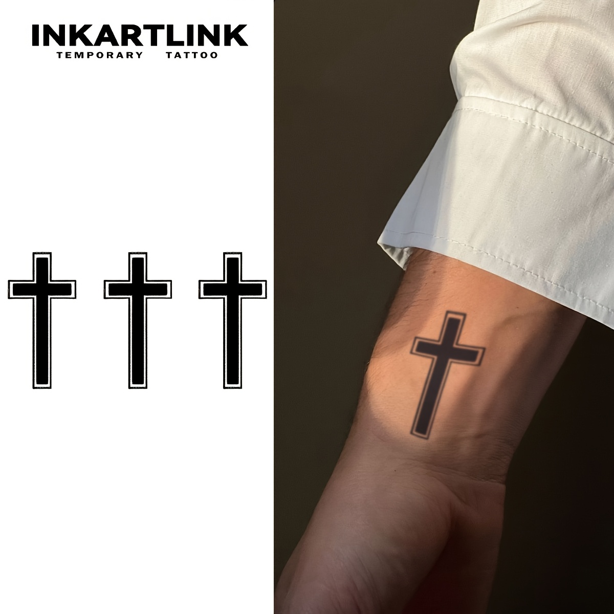 frauentattoo kreuz - Temu Luxemburg, image size:1200x1200