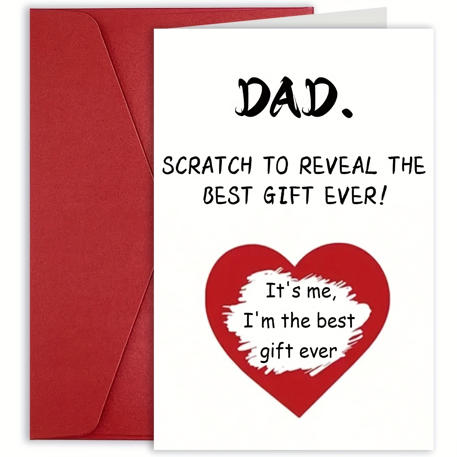 

Versatile Greeting Card Set For Father's Day, Mother's Day & More - Includes Envelopes, Funny & Creative Cards For Dad, Brother, Friends - Perfect For Birthdays, Anniversaries & Special Occasions