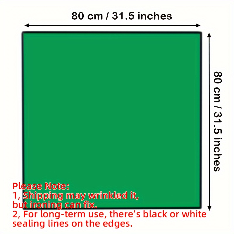 BSapp PVC Mahjong Mat With Storage Bag, Anti Slip Mahjong Game Mats, Multiplayer Mahjong Mat For Table For Mahjon Poker (Color : Style 3, Size : 80x80cm (31.49x31.49in