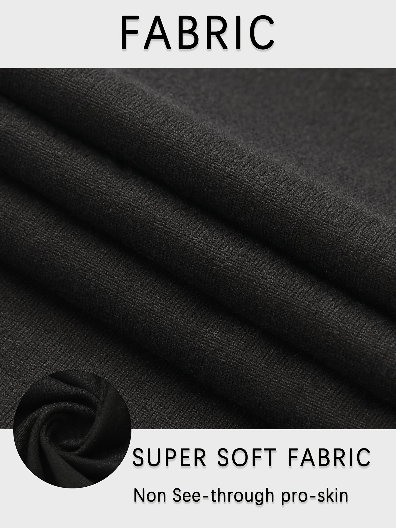 3 Pack Leggings Super Macias com Bolsos para Mulheres 4