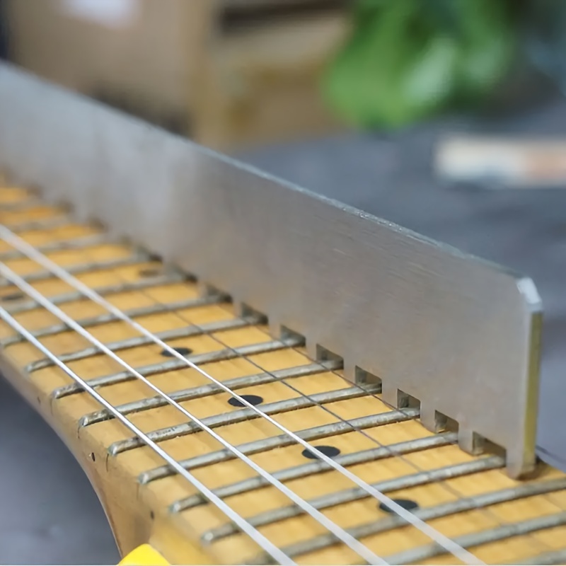 

Professional Stainless Steel Guitar Neck Ruler - Measurements For Your Projects! Guitar Neck Strength - A Smooth Musical Journey