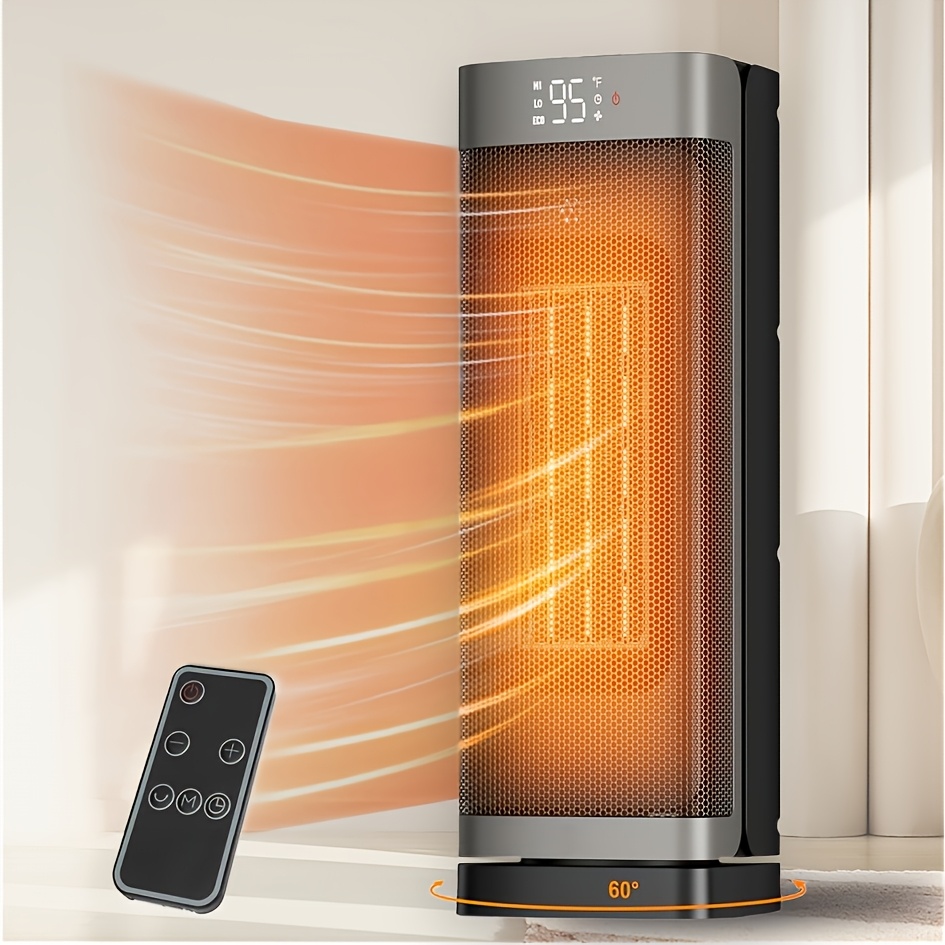 Oscillating Tower Zennox 2000w Ceramic Electric Heater Electric - Main Image