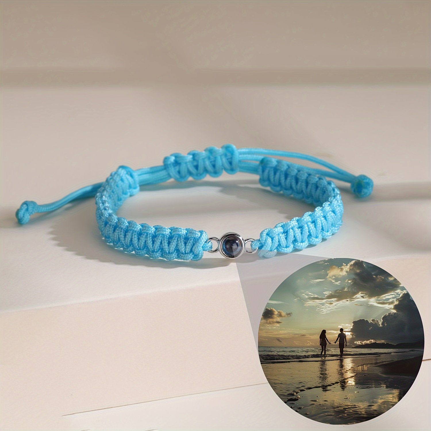 Bracciale con perline e perle colorate, braccialetto con margherite, braccialetto con perle d'acqua dolce per donna, regalo di compleanno per la fidanzata, regalo per la festa della mamma - Italia