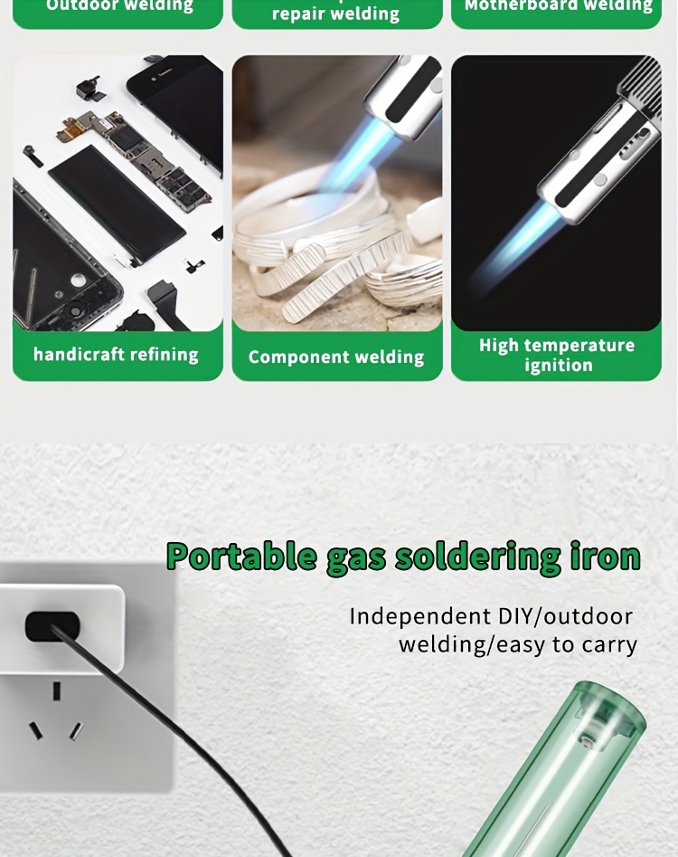 16pcs professional portable welding kit accessories   no battery required diy hand tool   set Product details 2