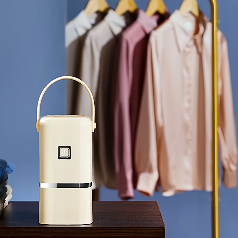 Portable Compact Clothes Dryer - Great For Rvs, Travel And Apartments | Fast Drying Mini Dryer For Lightweight Clothes, Underwear And Children' | 110-130v Us Plug
