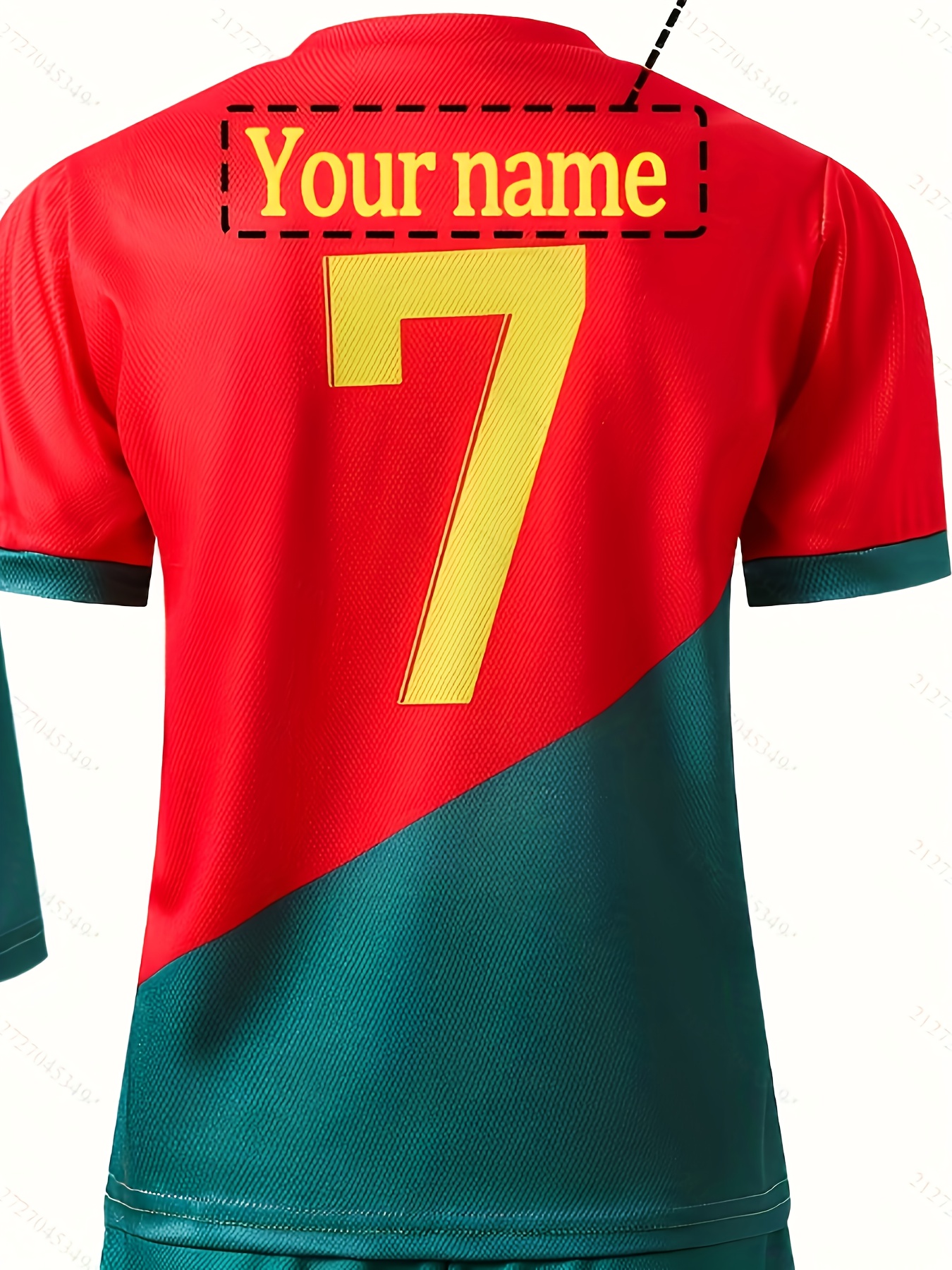 customizable two piece boys quick dry soccer set   jersey   training soccer team uniform short sleeve and short pants set for outdoor