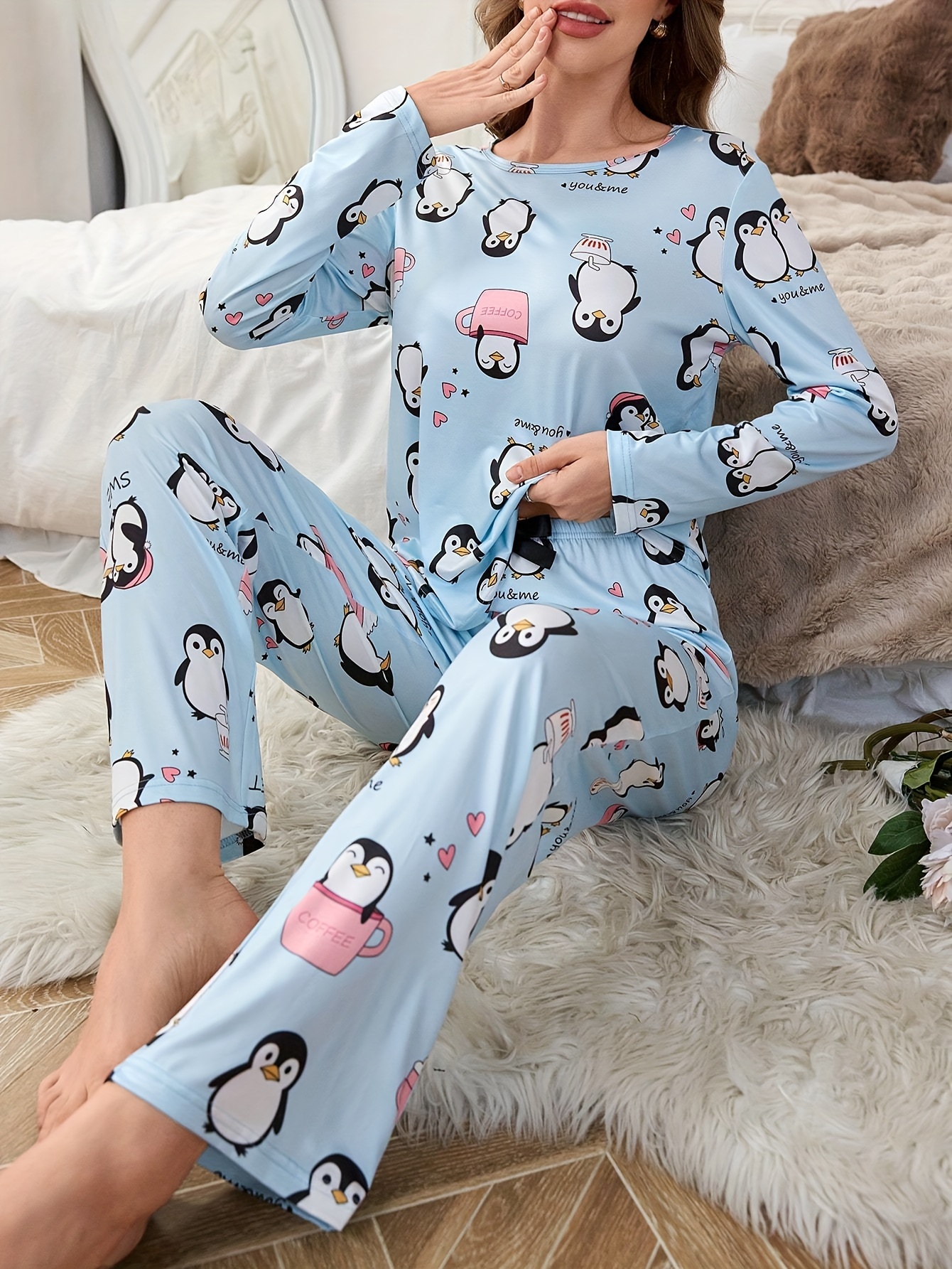 Christmas Pyjamas Penguin Clothing Pyjamas Christmas Pajamas