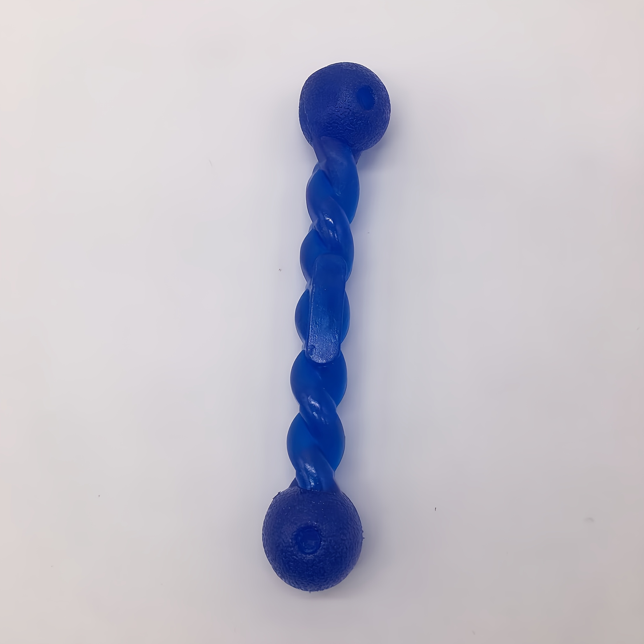 Image of Pet Rubber Molar Interactive Training Chew Toy Durable Puppy Teeth Clean Molar Bite Toy