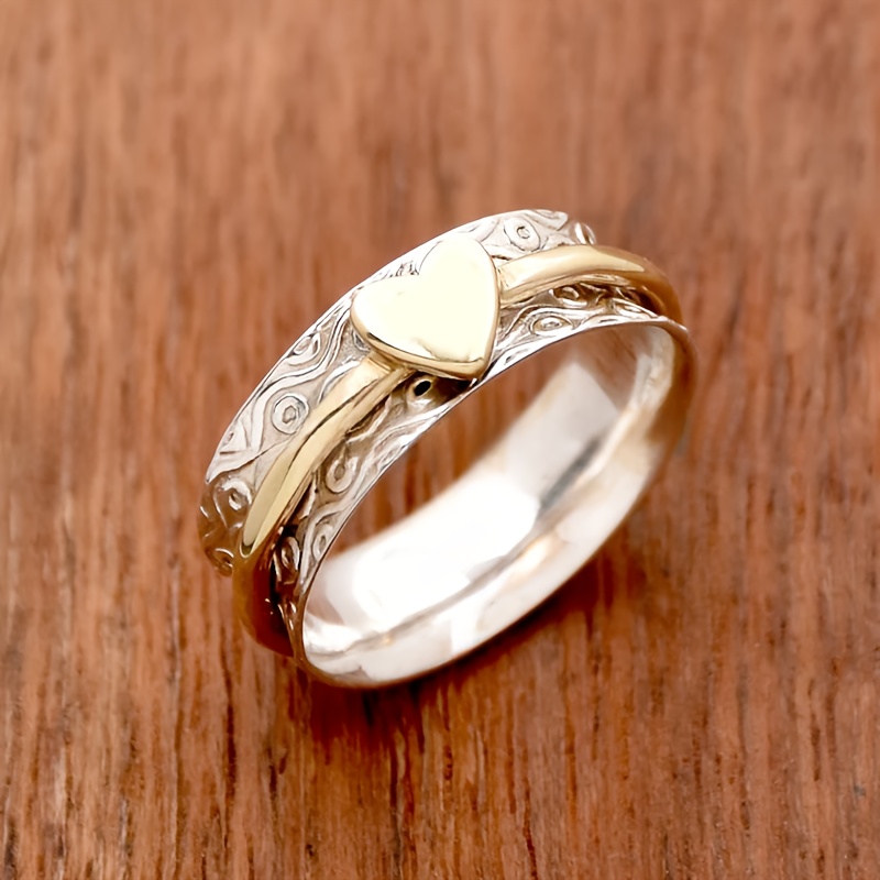

Vintage Fashion Love Ring, And Creative Jewelry For Gifts And Parties