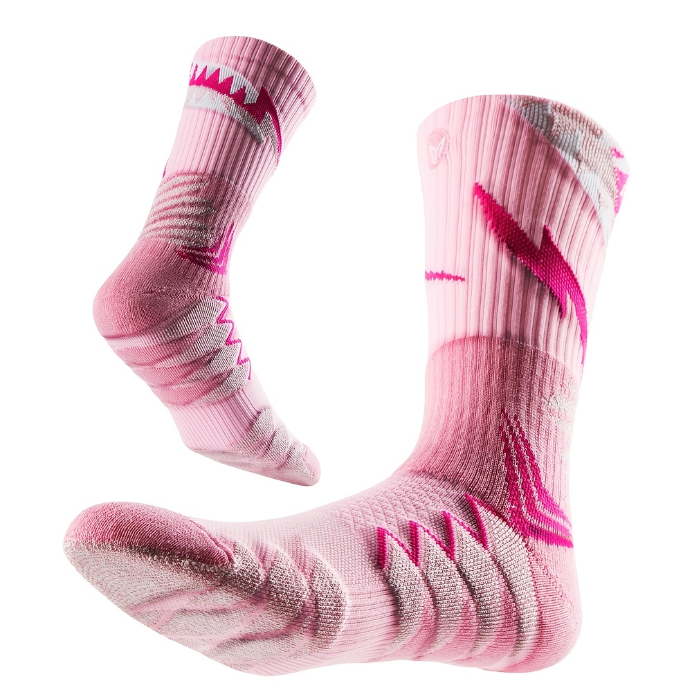 TEMU Chaussettes de basketball professionnelles avec fond en serviette, chaussettes de sport pour hommes [VDLQWKS]