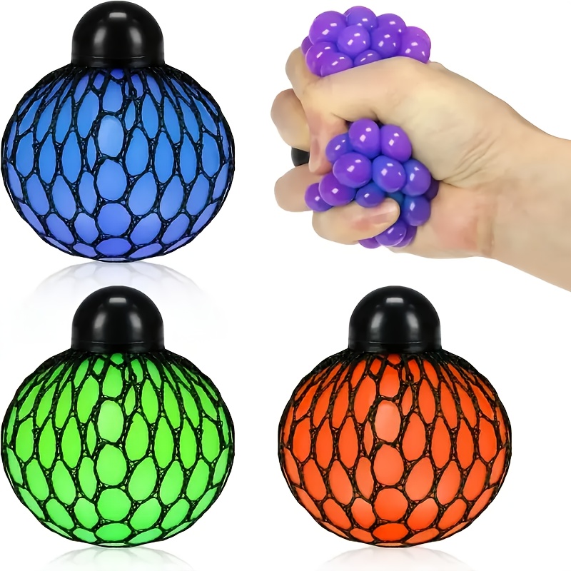 Drue Stressball – Populær Squishy Fidget for Stress, Lek og Fokus