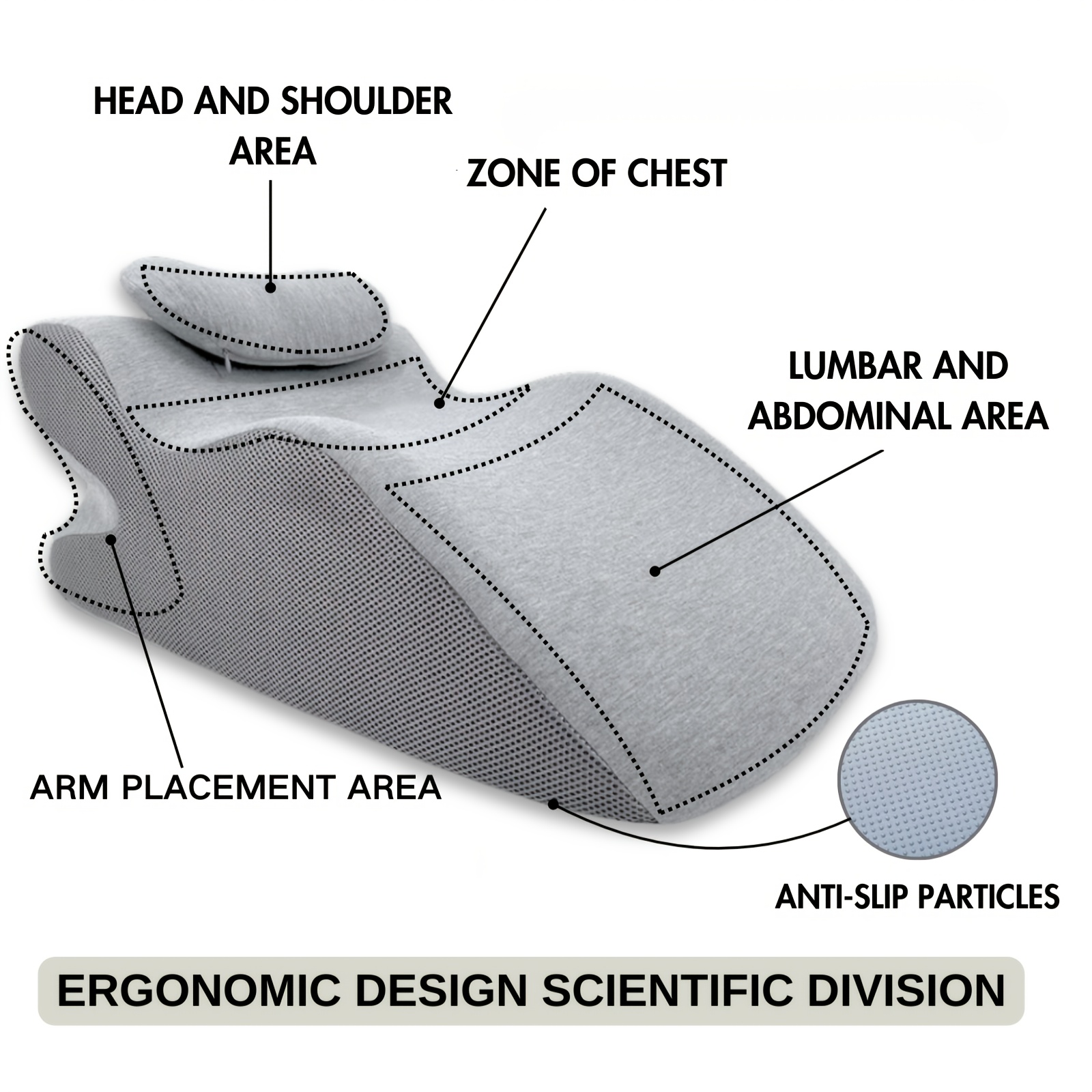 Supportive Wedge Pillow View 2
