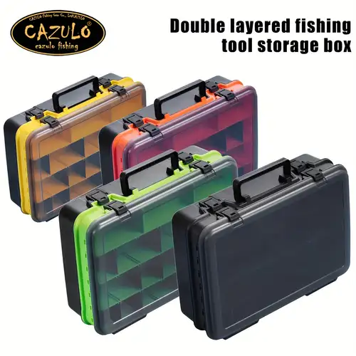 hard shell tackle box RUNCL Fishing Large Rigid Lure Organizer for Hard Bait Storage, Capacity Multi-Slot Organizer for Home Storage & Outdoor Freshwater and Saltwater Fishing : Sports & Outdoors lasting durability and added security for your valuable gear Fishing Tackle Box - Hard
