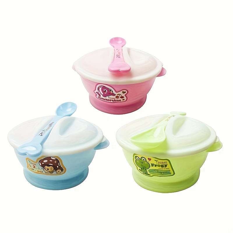 

Plastic Bowl And Spoon Set