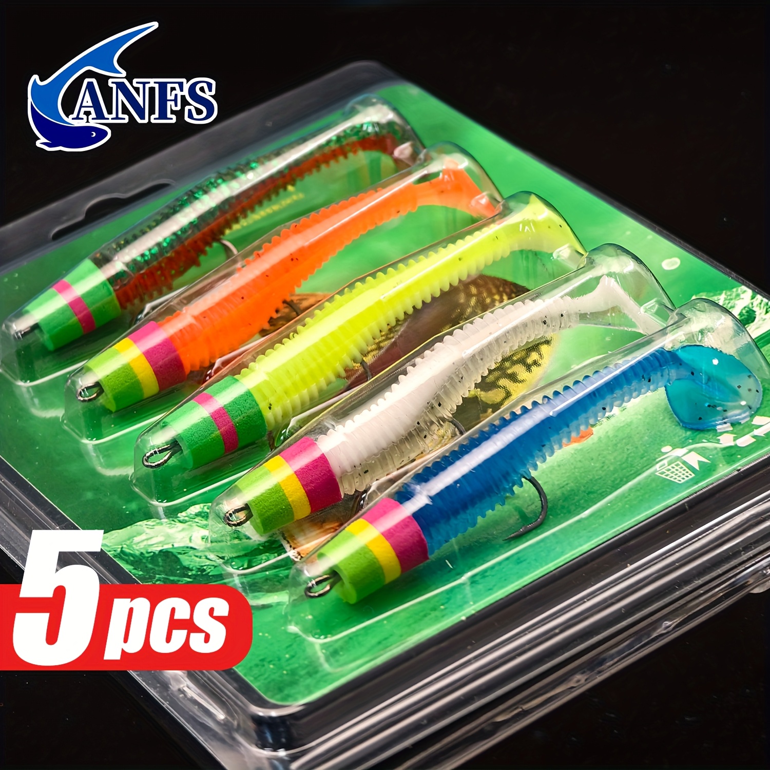78 106 188 361pcs lure bait set freshwater fishing - Temu United Kingdom