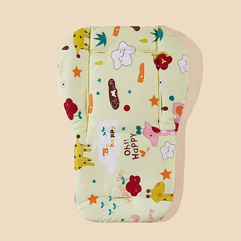 Cojín para Silla de Comedor de Bebé, Almohadilla para Asiento de Cochecito Exterior, Cojín para Asiento de Auto de Bebé, Productos para Maternidad e Infancia