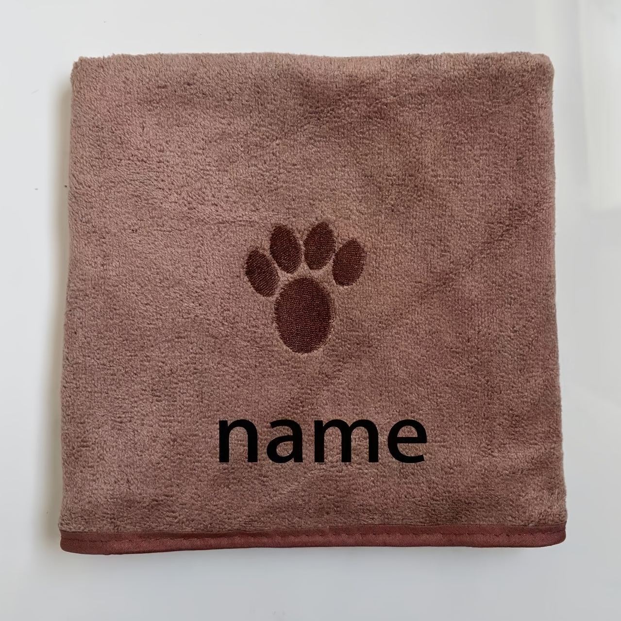 High-Density Fiber Towel for Pets, Quick Absorbent
