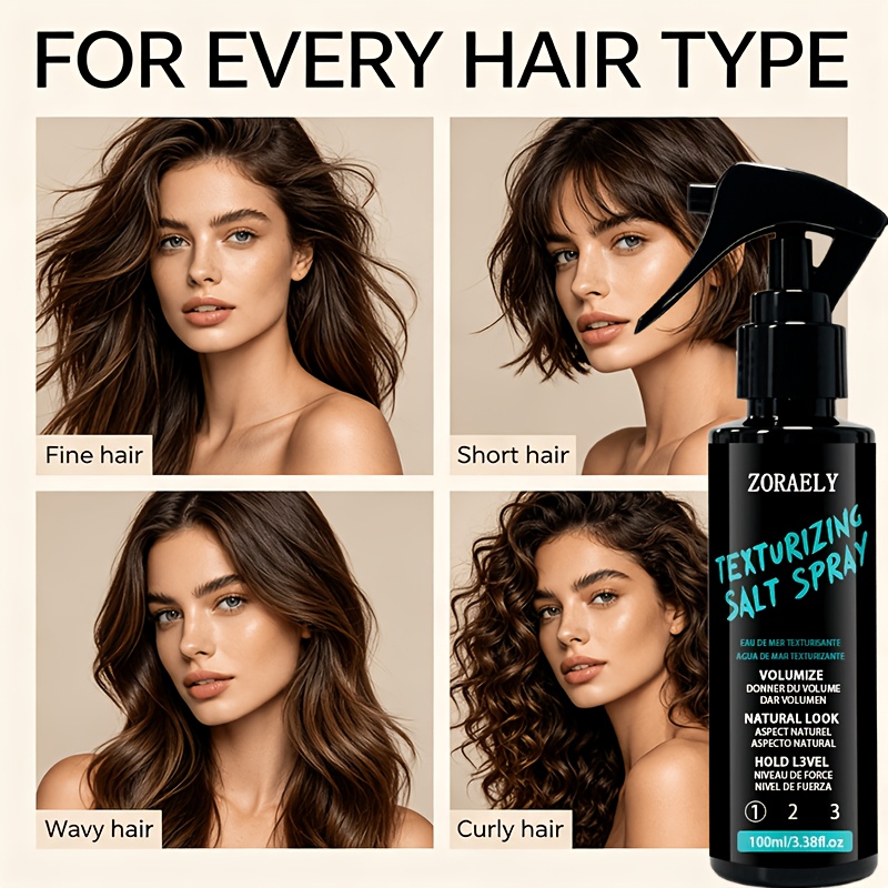 ZORAELY Moisturizing Styling Spray for Fine Hair