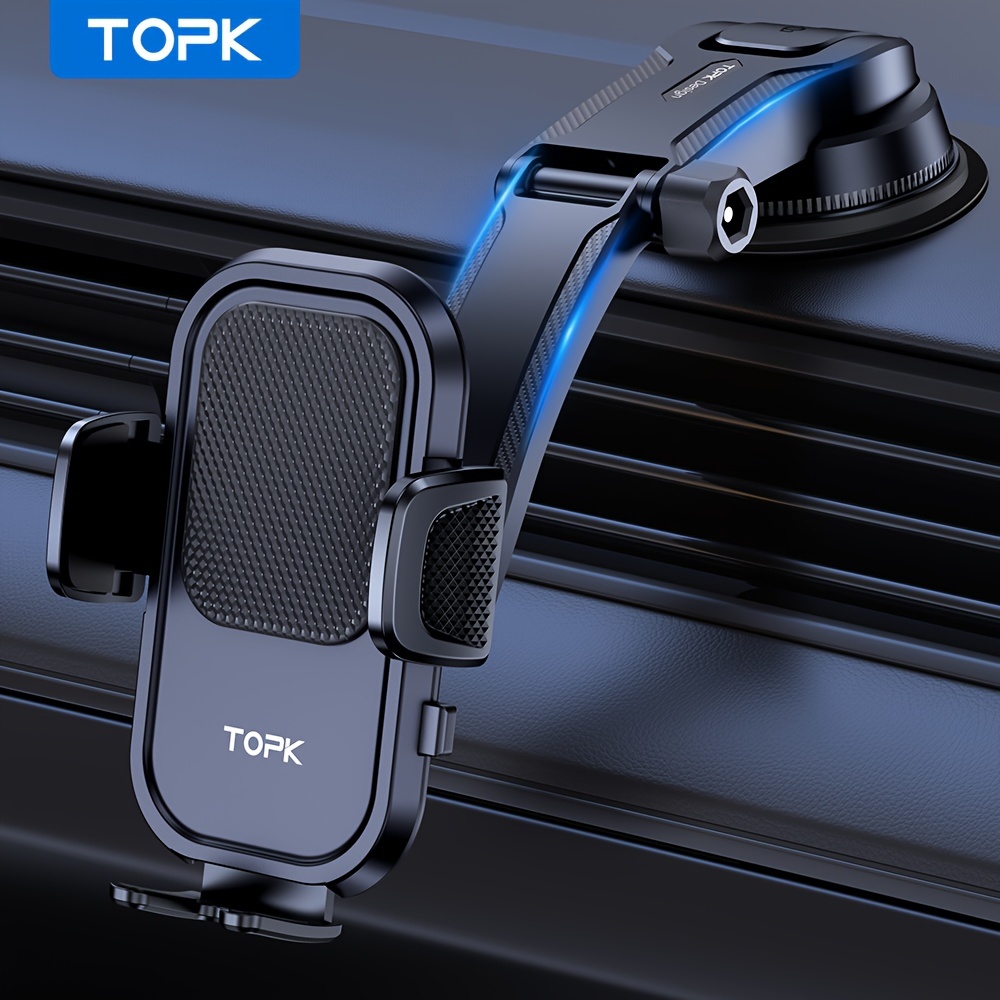 Phone Holder For -in-1, Car Phone Holder Mount For Dashboard & Air Vent Compatible With Iphone