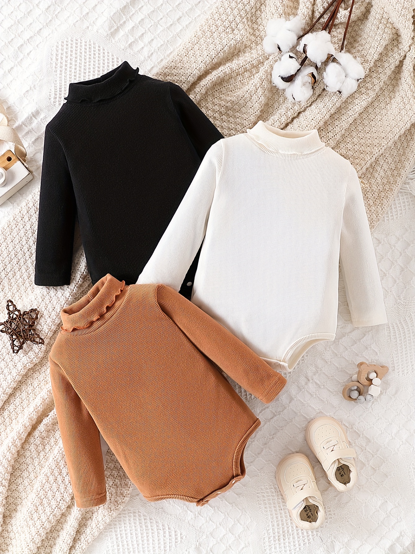 Month Newborn Sweater Sister Thanksgiving Outfits Mubineo Baby