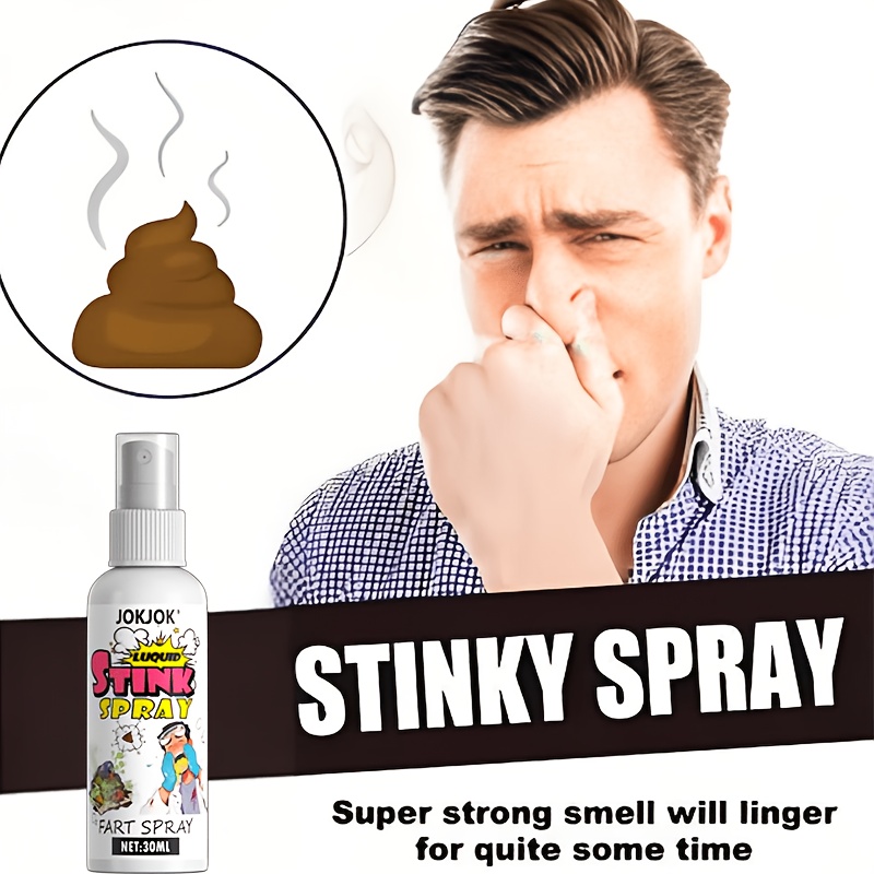 sprej za prdež - sprej za prdež, smiješan poklon za podvale i dugo trajajuća igračka za podvale, praktična šala za zabave   miri   pravo loše prdež | brand: jokjok