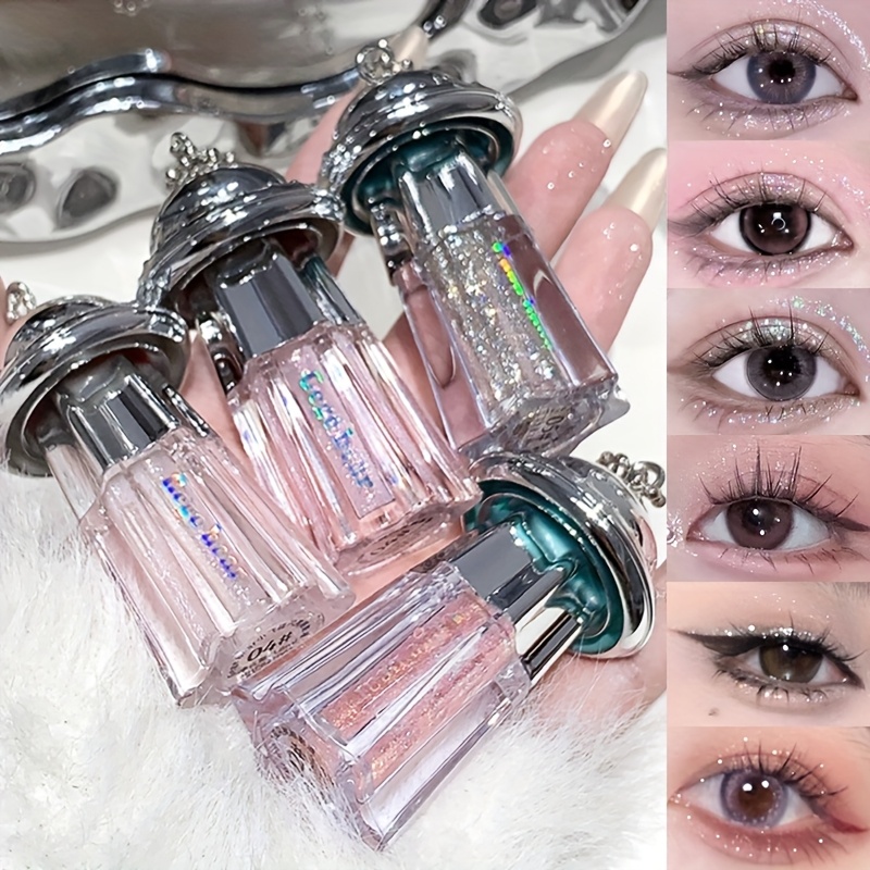 gege bear sparkly glitter eye gel shimmering - Temu