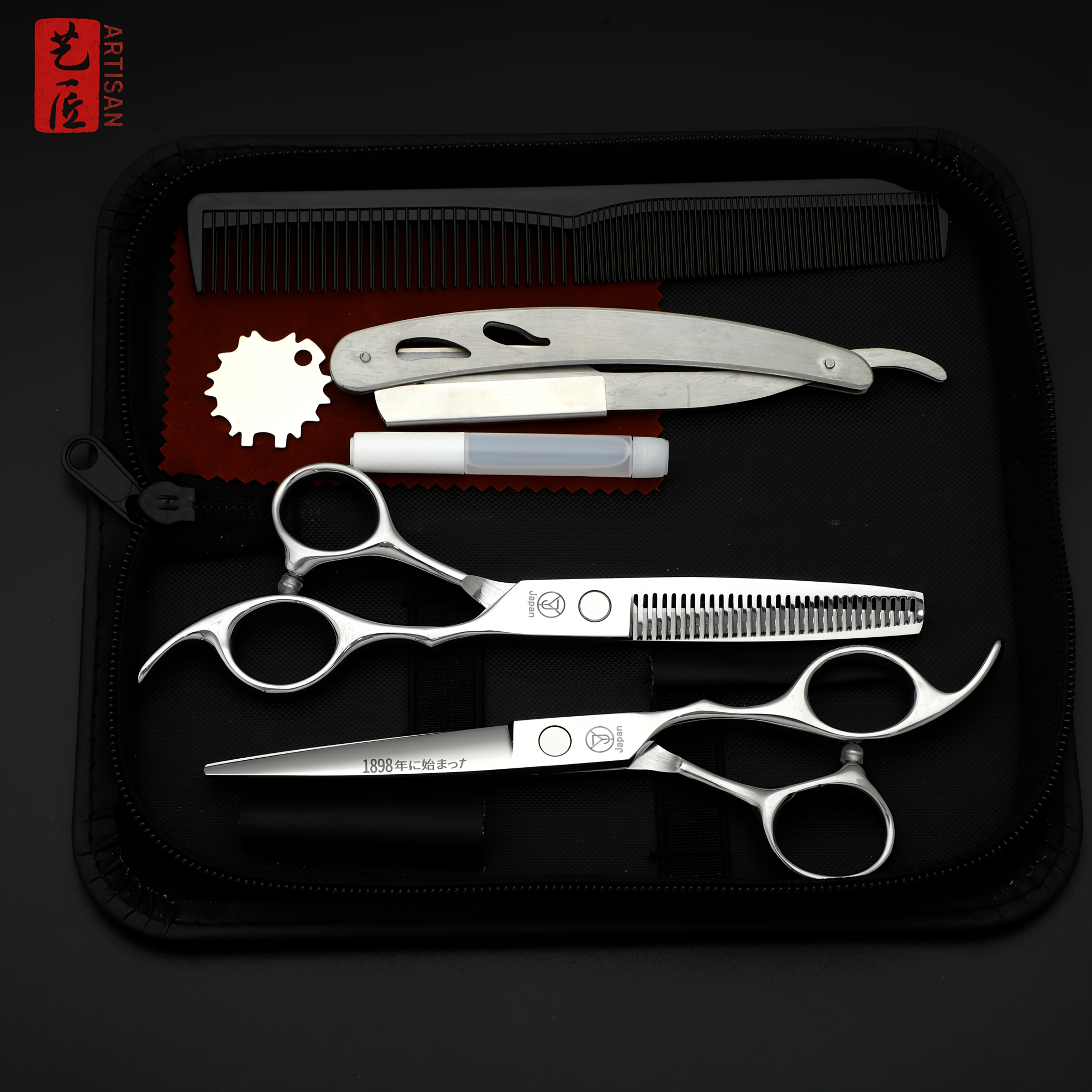 Professionelle Haarschere 6,0 Zoll, 440C Japanstahl – Für Friseure & Barber