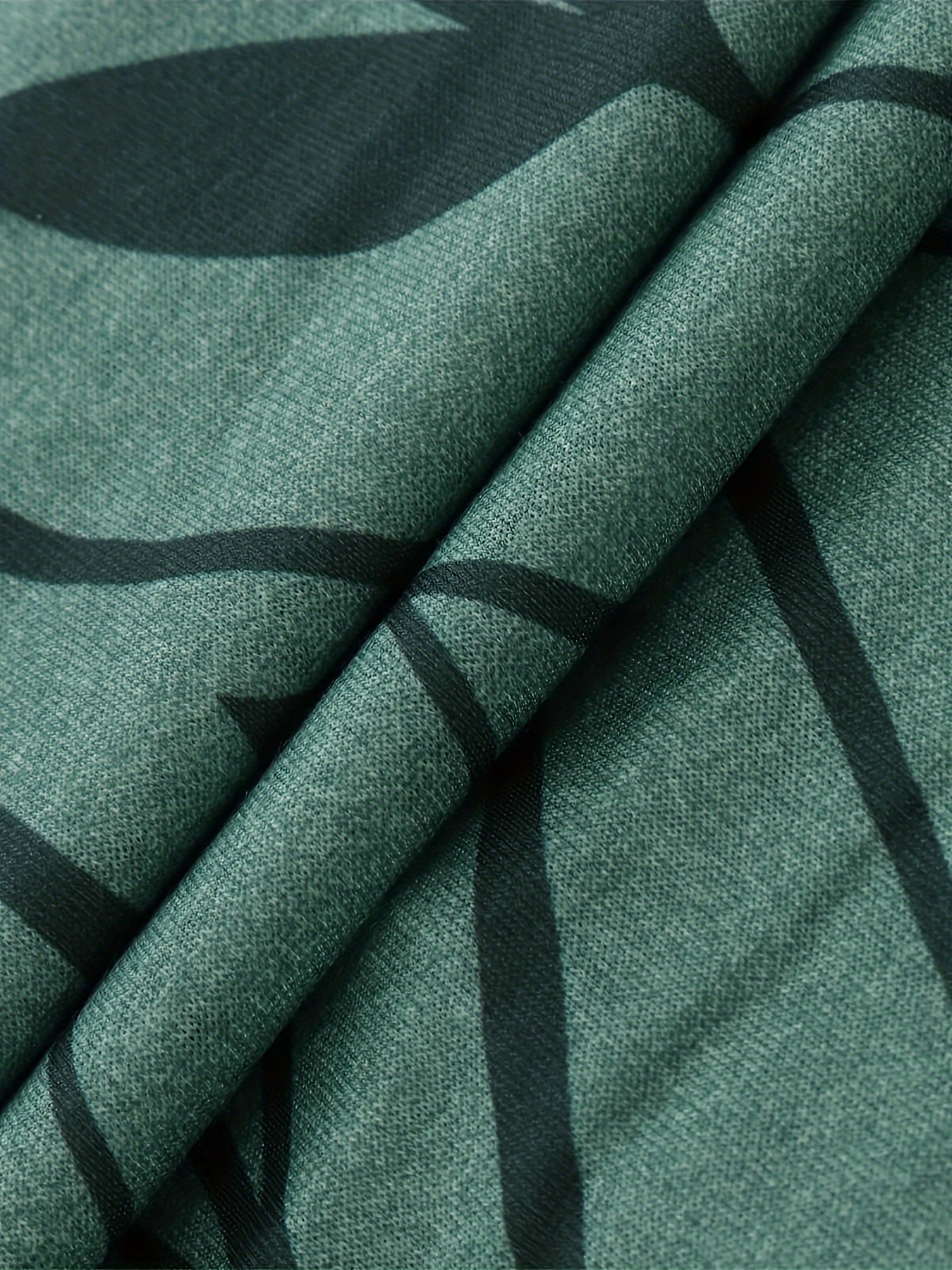 Women's Plus Size Summer Loungewear Top - Breathable Loose Fit Leaf Print Blouse with Mustard Yellow & Green Design, Machine Washable Casual Home & Outing Shirt, Summer Blouse, Relaxed Outfit, Elegant Style, Easy Care, Stylish Shirt, Relaxed Style