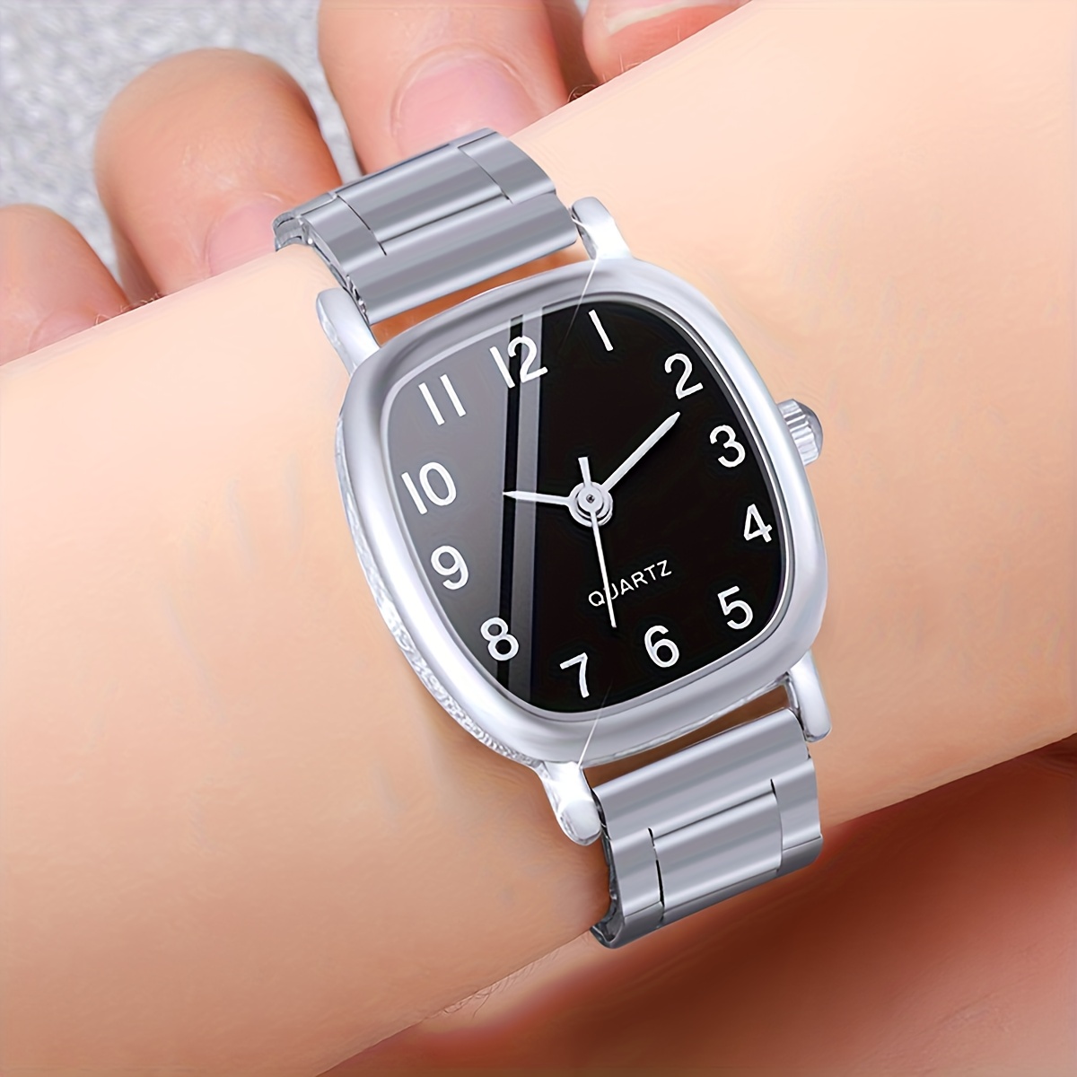 4pcs couple watch fashion   casual   quartz watch chain decor perfect grace bracelet set eid al   s day holiday gifts birthday gifts for for her the   for gifts Product details 4