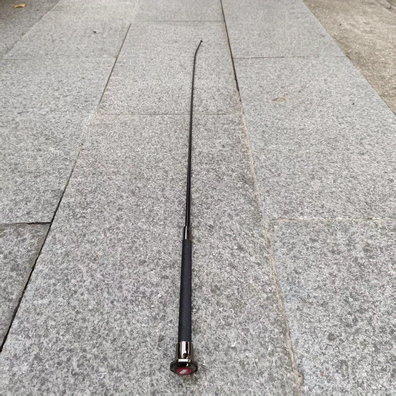 TEMU Horse Whip, Grip Lightweight Whip With Anti-slip Rubber Handle