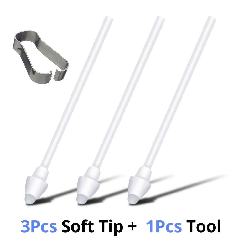 TEMU S Pen Tips Specifically For S11 Pen/s11 Ultra Pen (3pcs), Rubber Soft Tips For S11 Pen Nibs, Plastic Material
