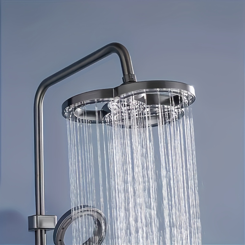 2pcs Upgraded High-Pressure Handheld Shower, ABS Material