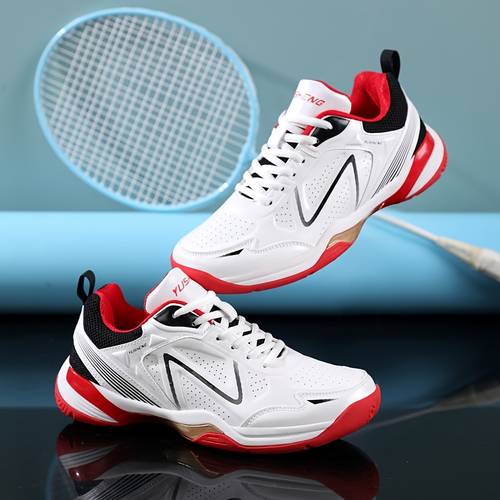 mens tennis and racket sports sneakers couples outdoor breathable sports badminton shoes