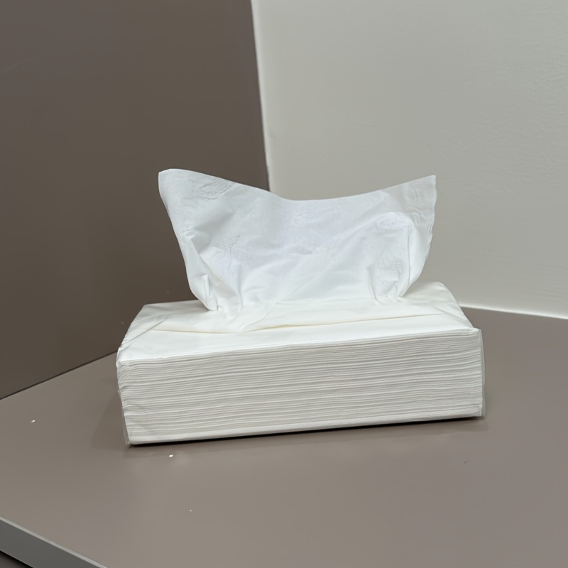 E-shop 1 Packung mit 300 Stück extra dickem Toilettenpapier für gewerbliche Hoteltoiletten, Toilettenpapier Sassafras verdickt, hoch kostengünstig,