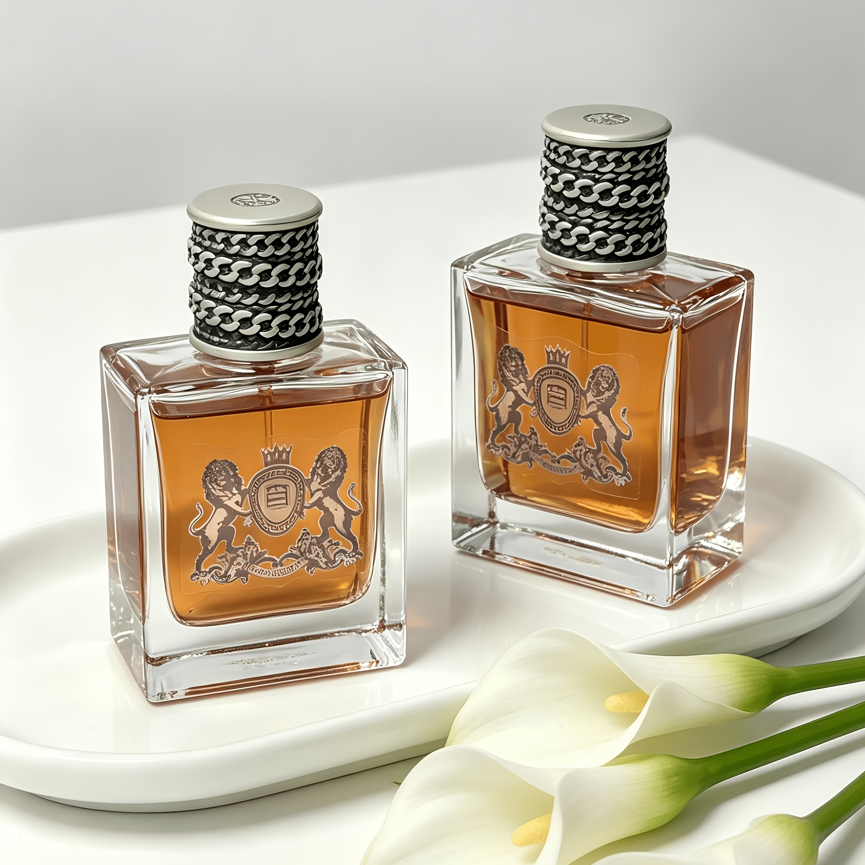 عطر فرينش بروفانيتي رجالي - عطر خشبي طويل الأمد يجذب النساء، أو دو تواليت فاخر، هدية معطر سيارة - Image 9