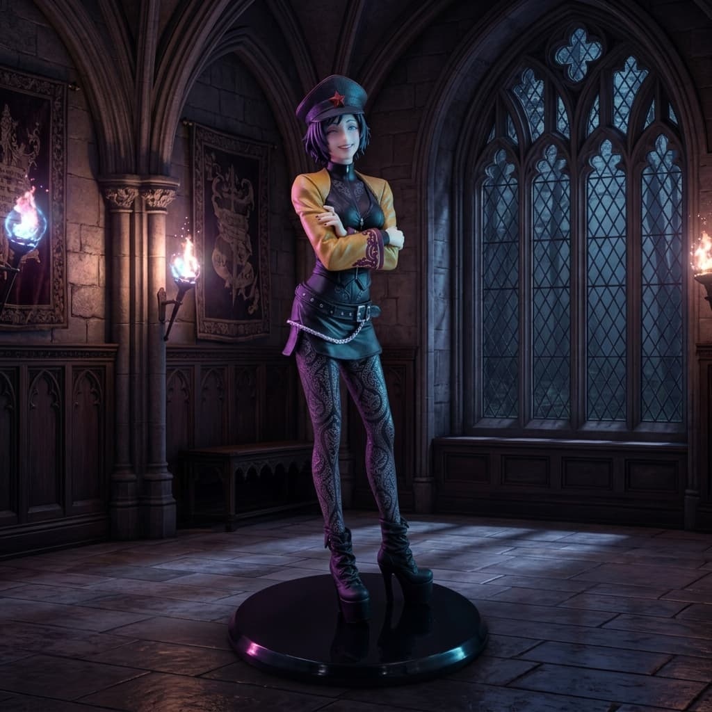 Image of Awesome Statue Cool Statue Style Room Decoration Collectible Character Statue Decor For Home Office Essential Collectible Grade Statue Collectible