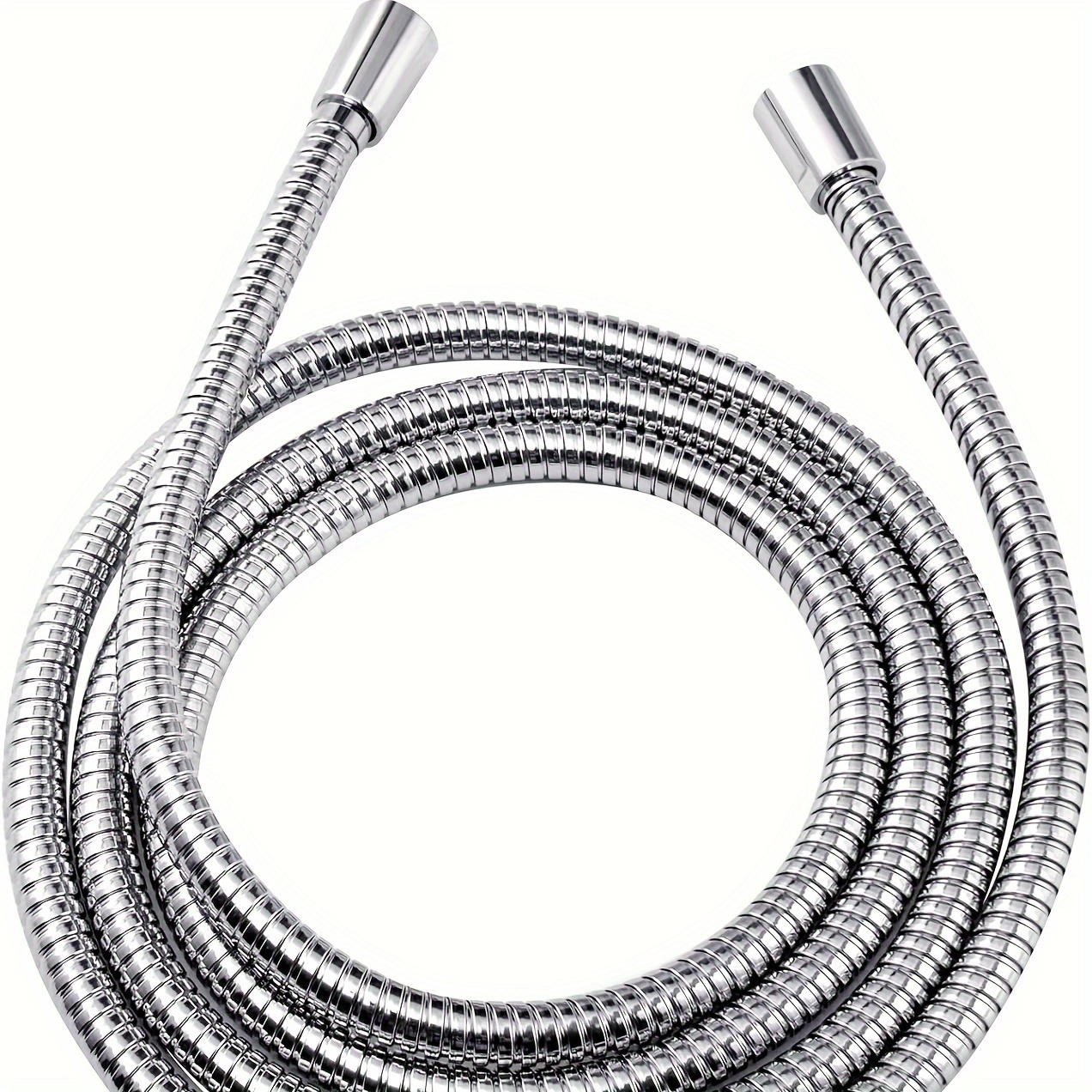 

Shower Hose For Hand Heldshower Heads, 96 Lnches Cord Extra Long Stainlesssteel Hand Shower Hose, Ultra-flexiblereplacement Part With Brass Insert,